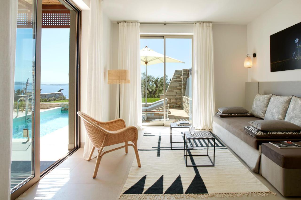 Eagles Villas - Small Luxury Hotels Of The World Ouranoupoli Exteriör bild